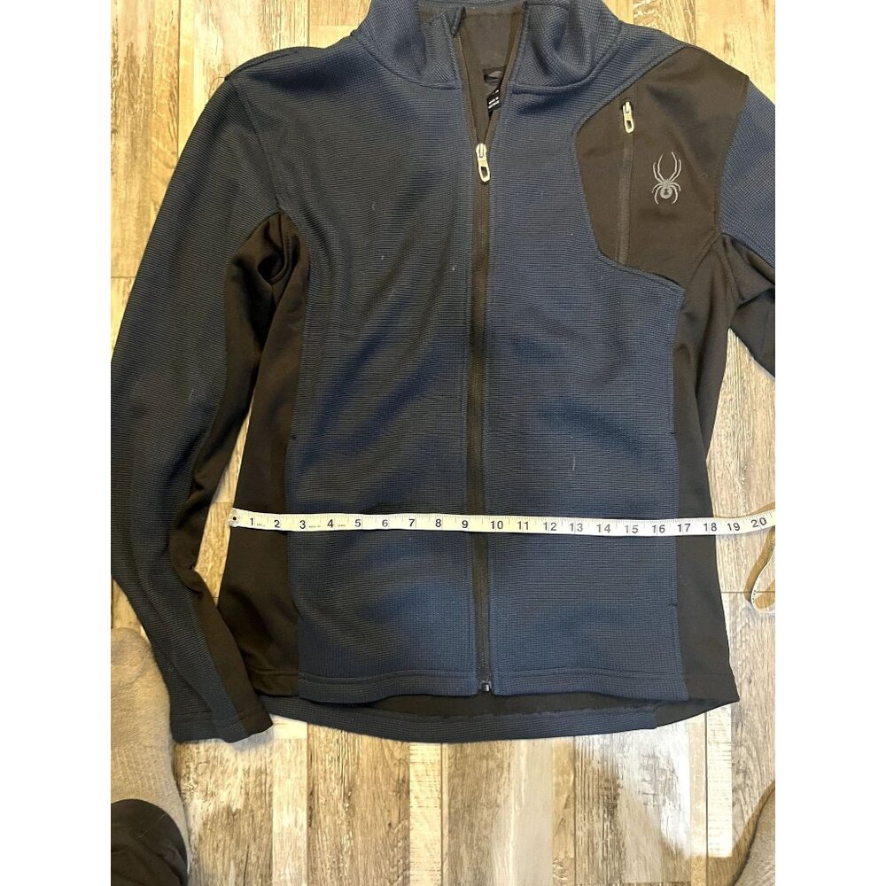 Spyder Men's Half Zip Sweater Gait Knit Pullover Jacket